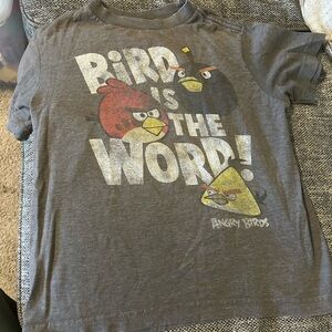 Boys Old Navy Collectibilitee Angry Birds T-Shirt